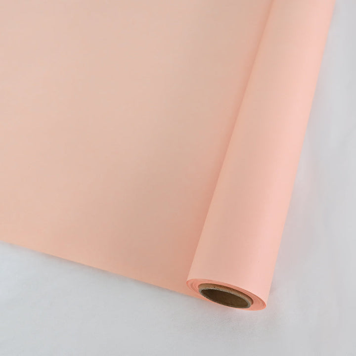 8 Yards Waterproof Colored Kraft Flower Wrapping Paper Roll