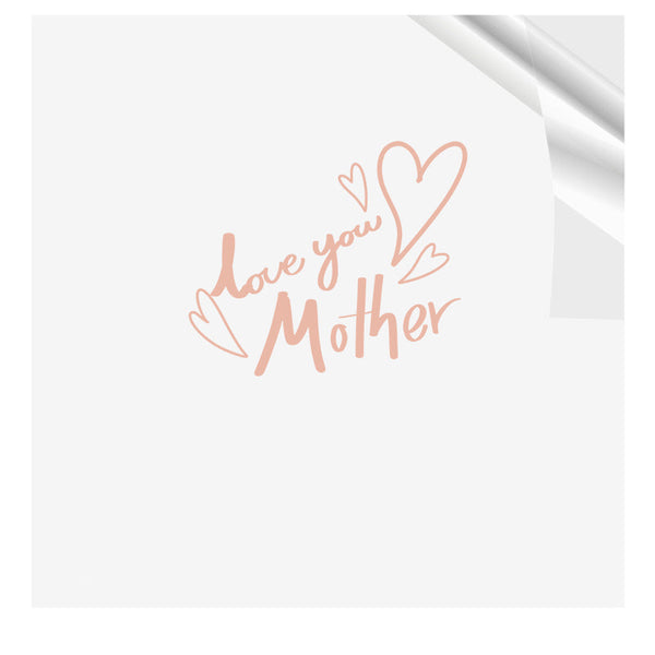 Clear Cellophane Wraps for Mother's Day Pack 20 (60x60cm)