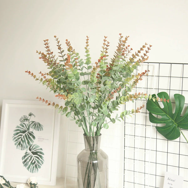 Artificial Eucalyptus Branches for Nordic Style Home Décor