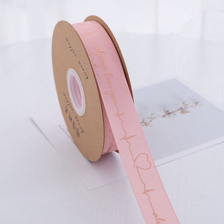 ALWAYS LOVE YOU Grosgrain Ribbon (25mmx50Yd) is a delightful addition to your valentine's gifts collection.