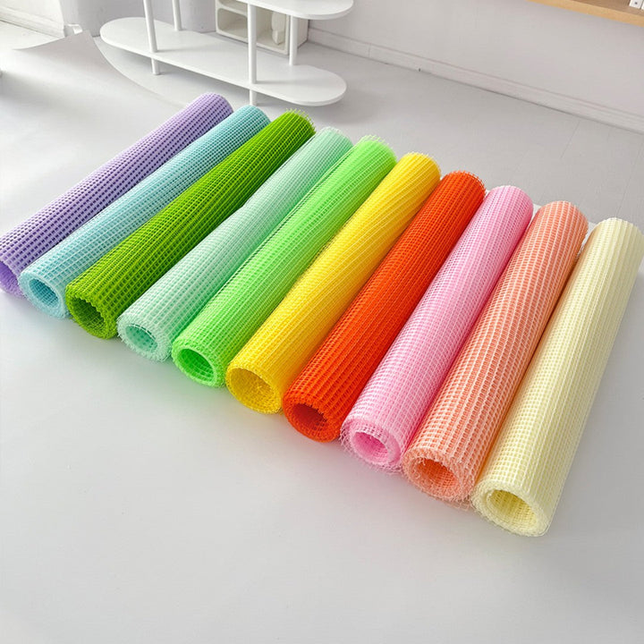 Spring Summer Bright Color Wrapping Mesh (50cmx5Yd)