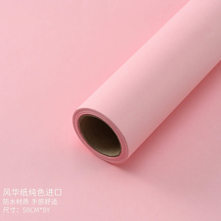 Fenghua Paper Series Art Flower Bouquet Packaging DIY