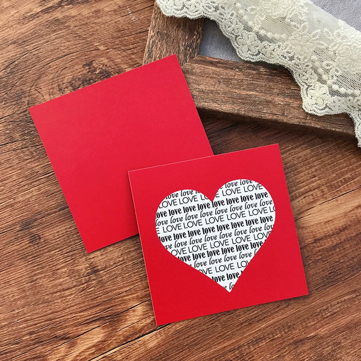 LOVE Valentine's Day Cards Pack 20 (9x9cm) is an excellent choice for your greeting card needs.