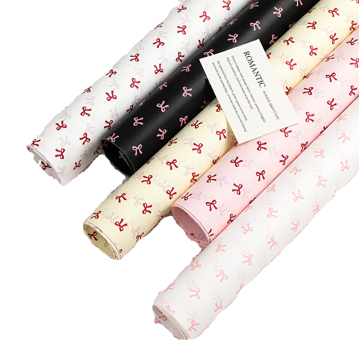 Bowknot Sydney Paper Bouquet Wrapping Paper Lining Cotton Paper Pack 20