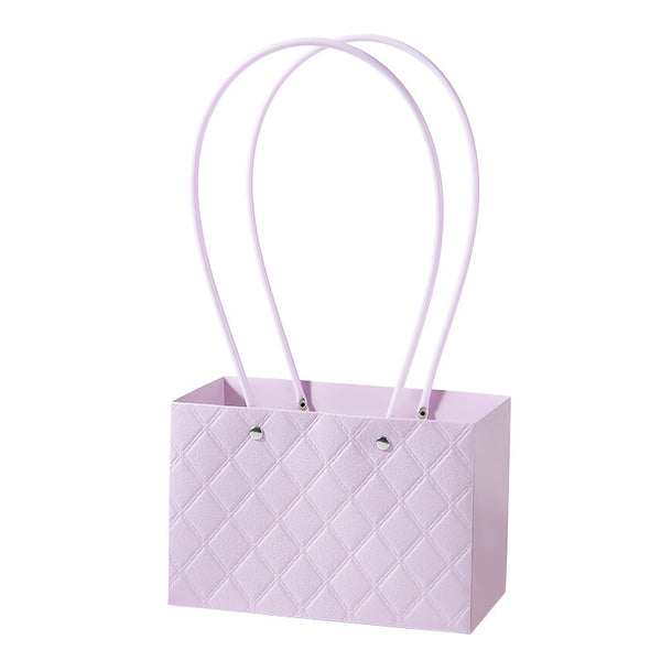 Rectangular Flower Bag with Handle Pack 10