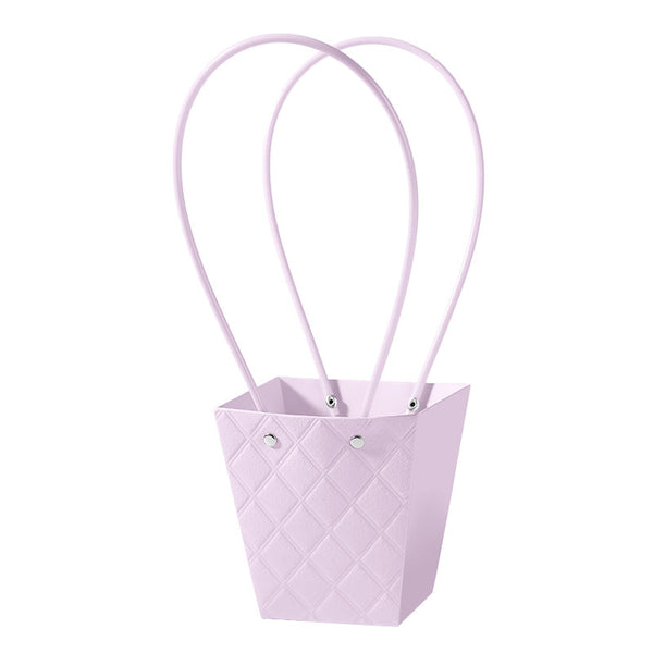 Trapezoidal Flower Bag with Handle Pack 10