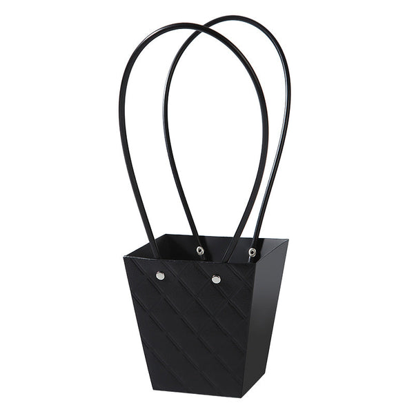 Trapezoidal Flower Bag with Handle Pack 10