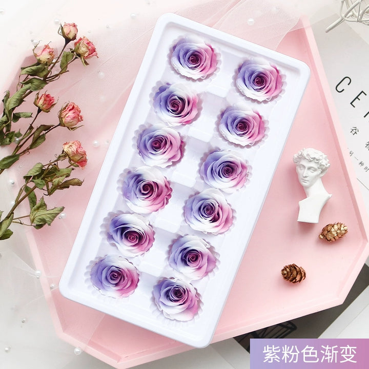 preserved-gradient-roses-12-pieces-3-4cm-blooms-for-floral-crafts