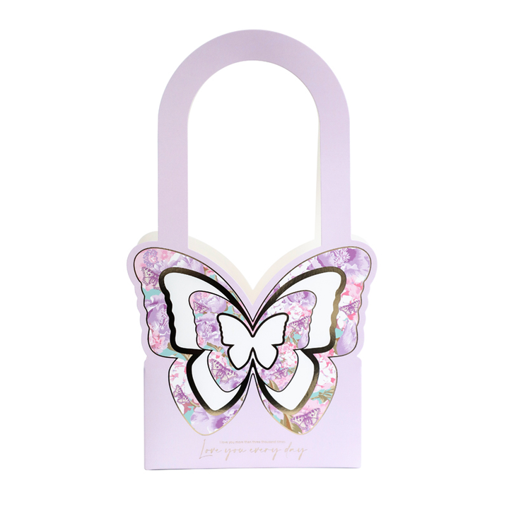 Mother's Day Butterfly Floral Gift Box Pack 6