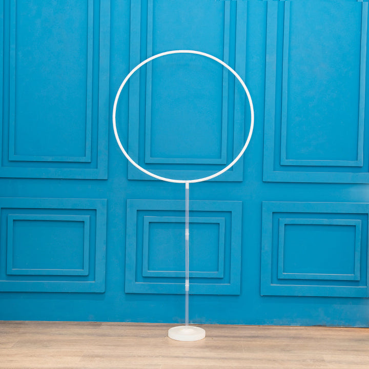 Heart Star Circle Shaped Balloon Stand Kit