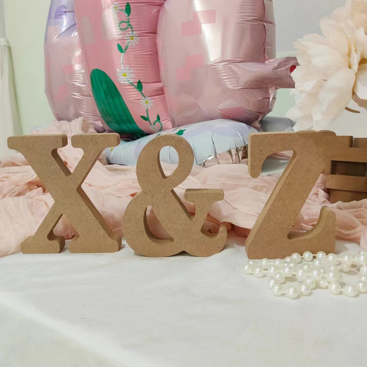 wedding decorations Inch Wood Letters Sign Party Decor designed for wedding decoration, perfect wedding decoration