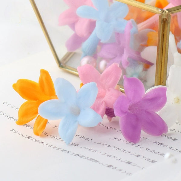 Preserved Jasmine Flower  (1 Piece) – 3-4CM Bloom for DIY Floral Arrangements and Craft