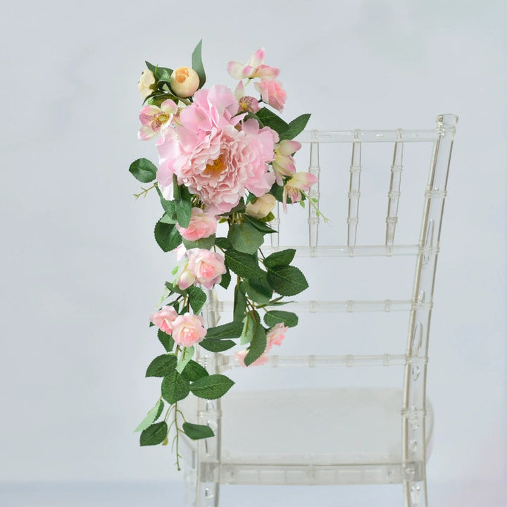 Perfect wedding decorations with wedding decorations Flowers for Wedding Chair Decorations, perfect wedding decoration