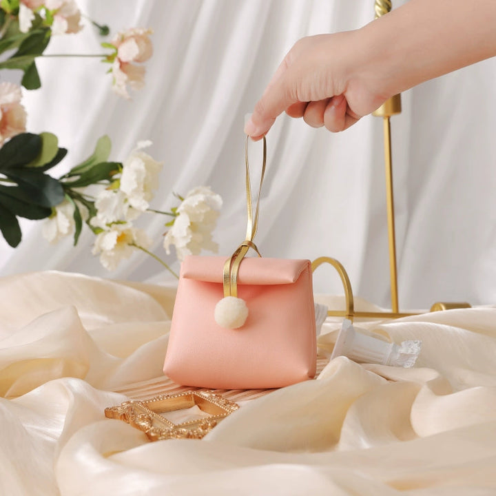 PU Leather Party Bags for Sweets Pack 20