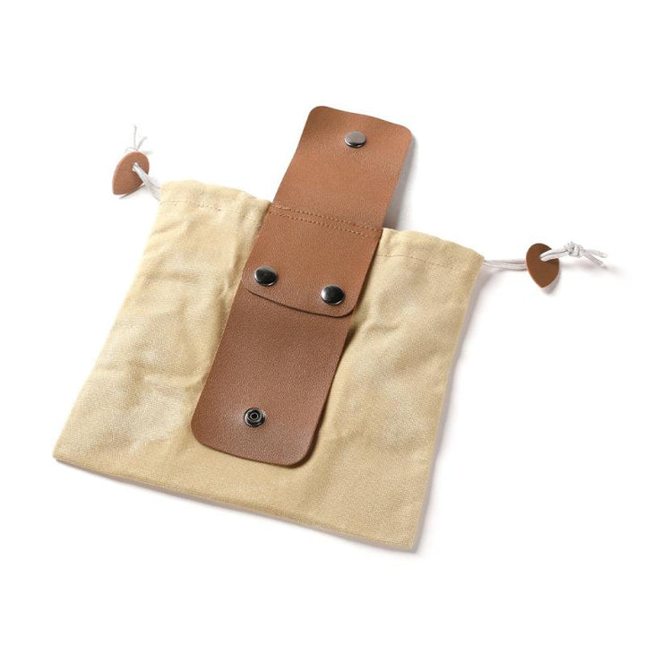 Waterproof Canvas Foldable Waist Tool Bag