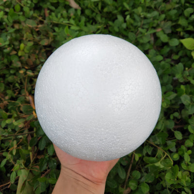 White Polystyrene Foam Balls for DIY Crafts is a perfect addition to your floral supplies collection.