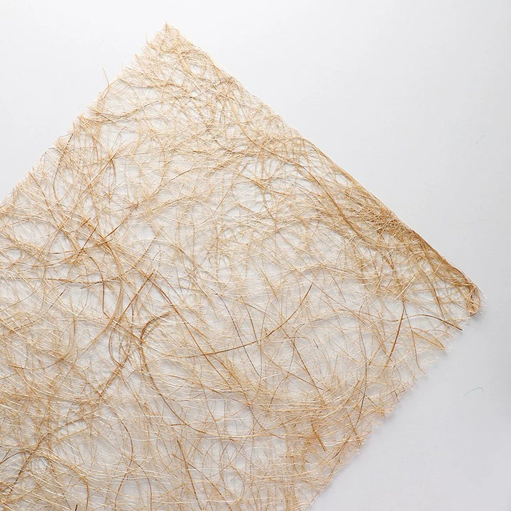 Textured Grass Weave Mesh Flower Wrapping Paper 