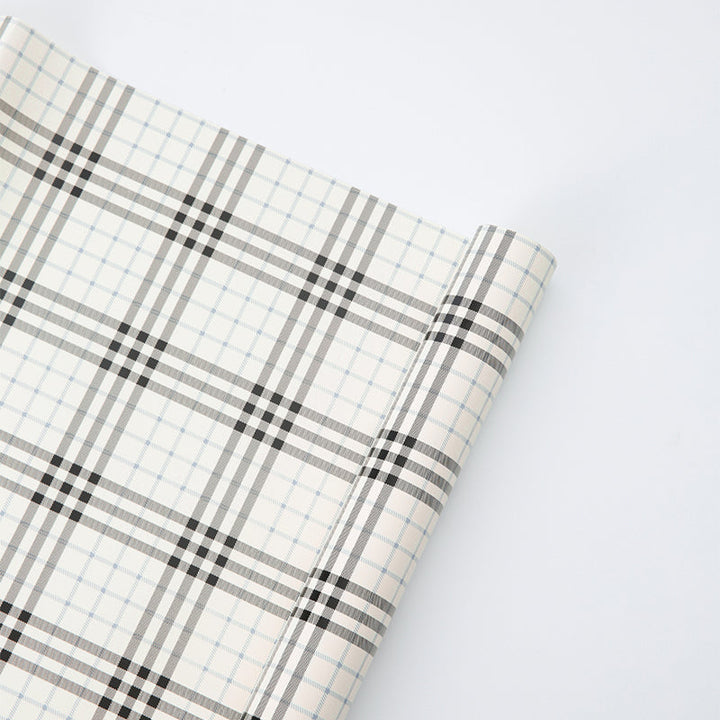 Classic Plaid Bouquet Wrapping Paper Pack 20 (58x58cm)