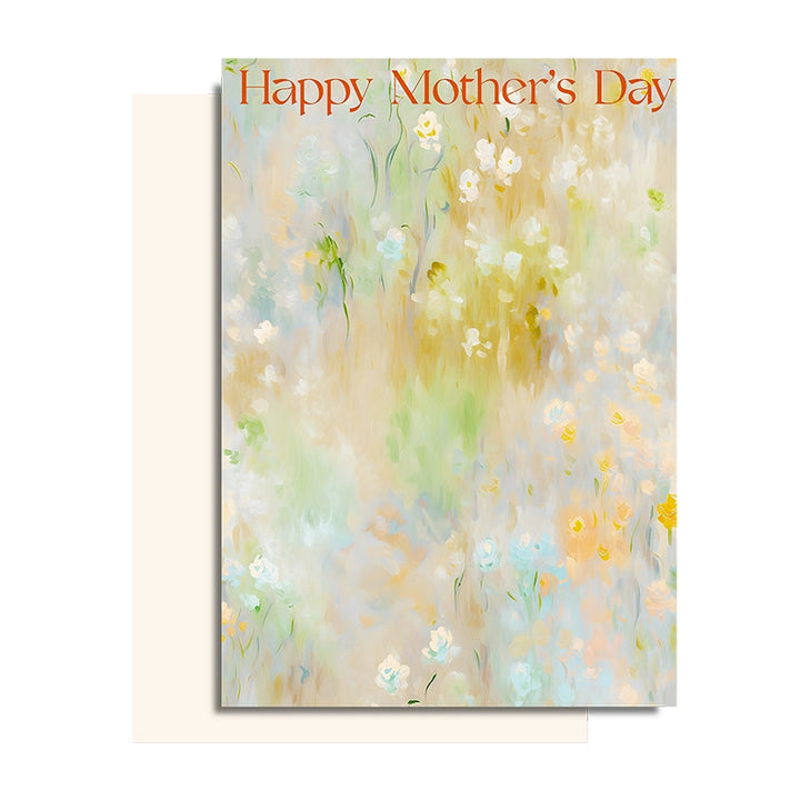 Happy Mother's Day Floral Wrap Paper Pack 20 (35x50cm)