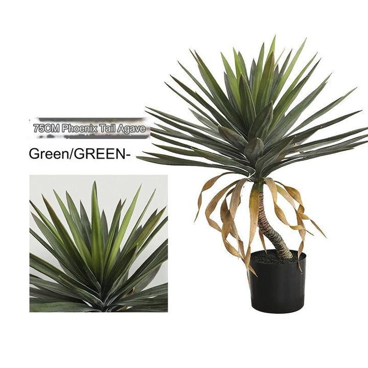 Artificial Yucca Tree for Home and Hotel Décor – Faux Tropical Green Plant