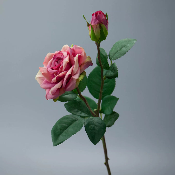 High-Quality Faux Hydrated Rose Stems for Home and Event Decor