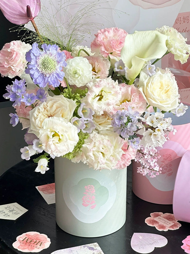 Mother's Day Floral DIY Bouquet Box