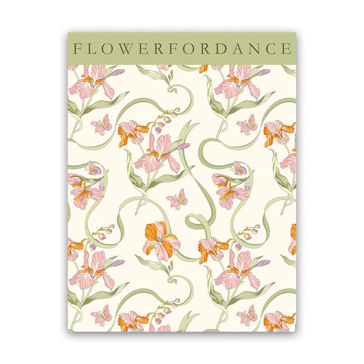 Florals Art Print Flower Wrapping Paper Pack 20 (38x50cm)