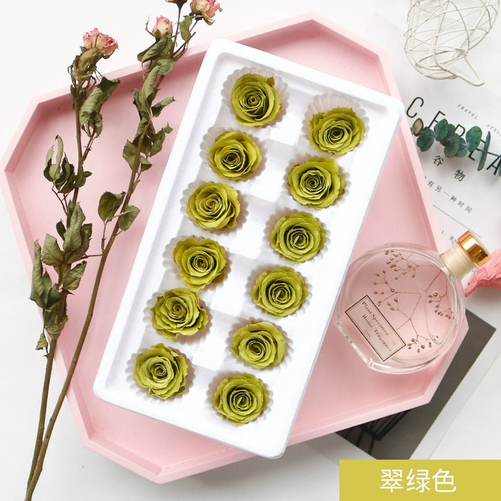 preserved-gradient-roses-12-pieces-3-4cm-blooms-for-floral-crafts