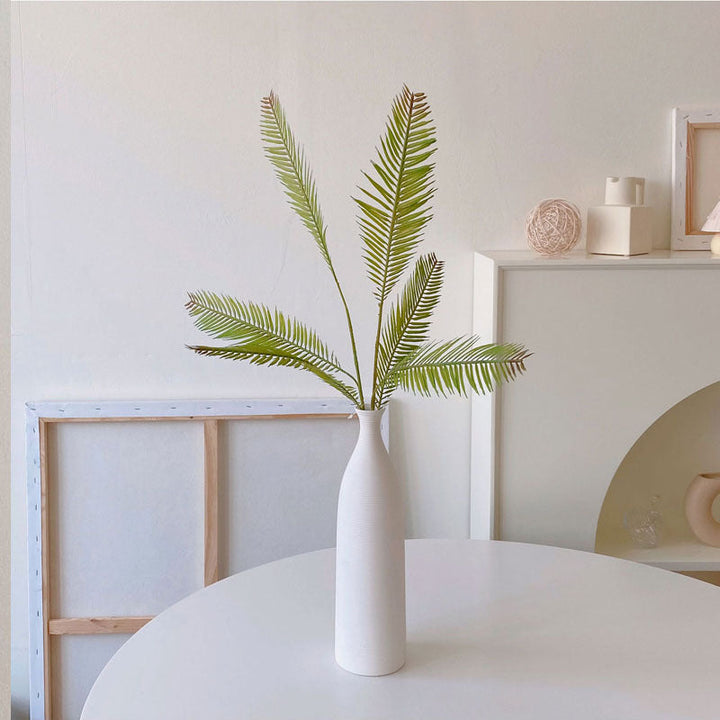 Scandinavian inspired ceramic vases for home decor