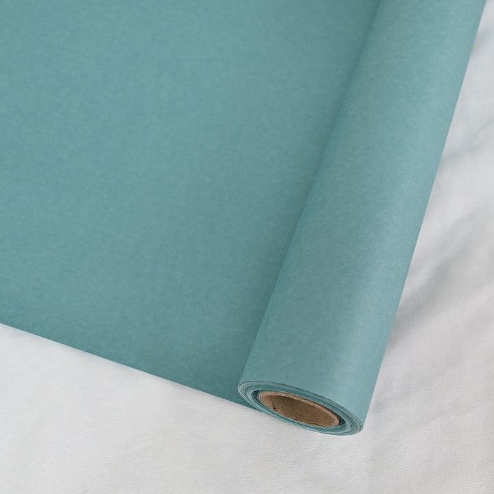 8 Yards Waterproof Colored Kraft Flower Wrapping Paper Roll