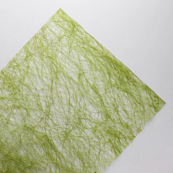 Textured Grass Weave Mesh Flower Wrapping Paper 