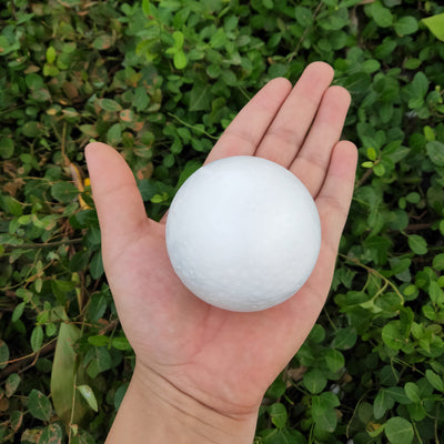 White Polystyrene Foam Balls for DIY Crafts is a perfect addition to your decorative floral collection.