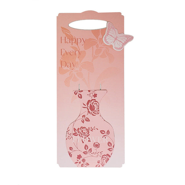 Mother's Day Stylish Single Stem Flower Wraps Pack 10