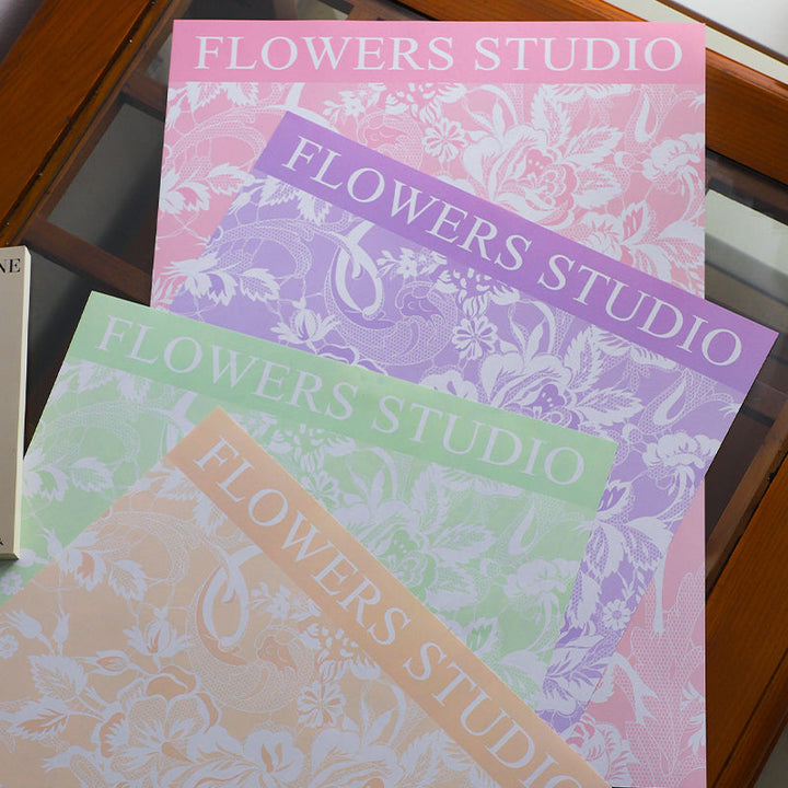 Flowers Studio Florist Wrapping Paper Pack 20 (50x34cm)