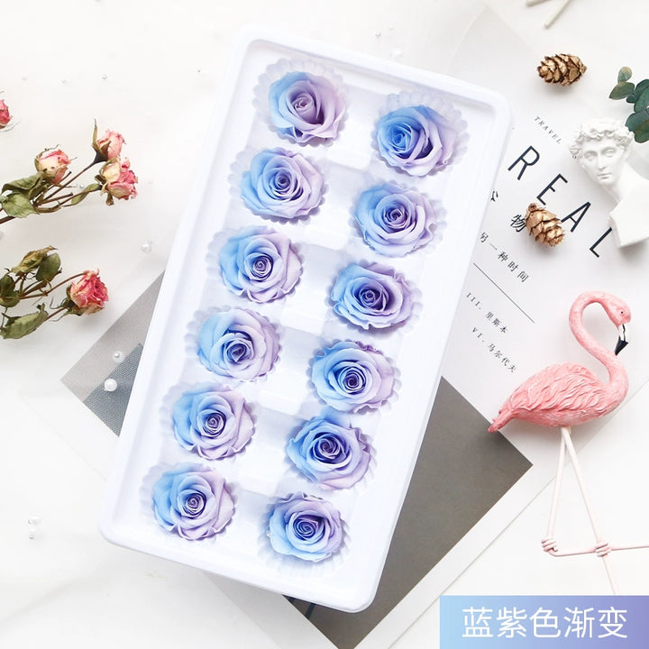 preserved-gradient-roses-12-pieces-3-4cm-blooms-for-floral-crafts