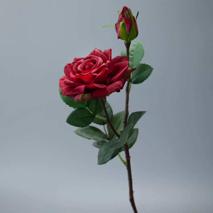 High-Quality Faux Hydrated Rose Stems for Home and Event Decor