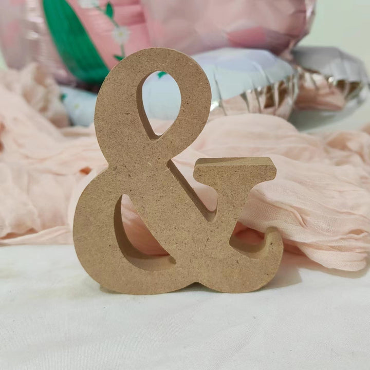 Elegant wedding decorations Inch Wood Letters Sign Party Decor for wedding decorations, perfect wedding decoration