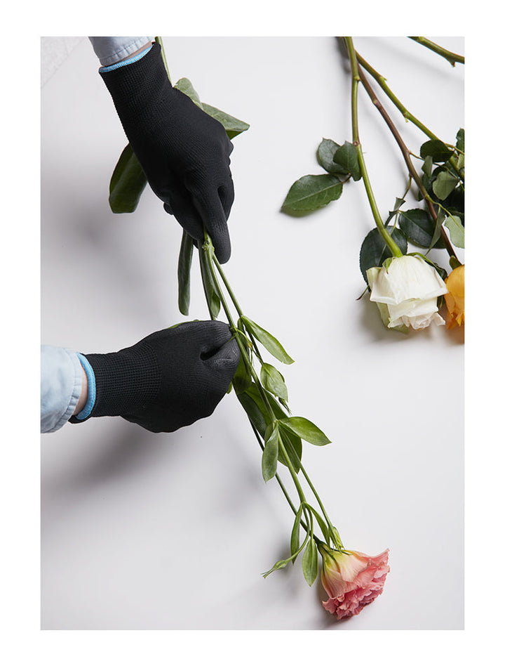 PU Coating Florist Protective Gloves