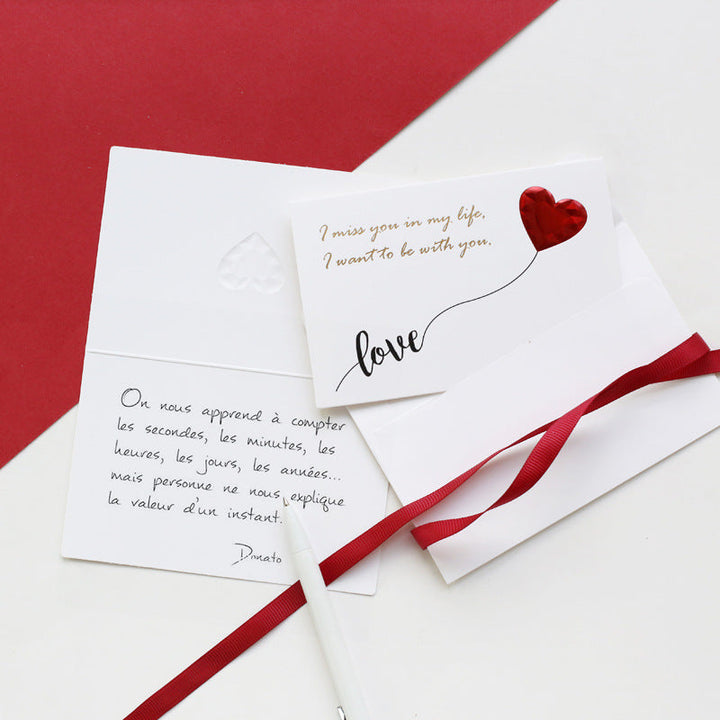 Red Heart Love Valentines Day Crads Pack 20 is an excellent choice for your blank greeting cards needs.