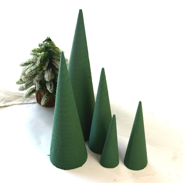 Green Wet Floral Foam Cone is an ideal addition to your oasis floral foam collection.