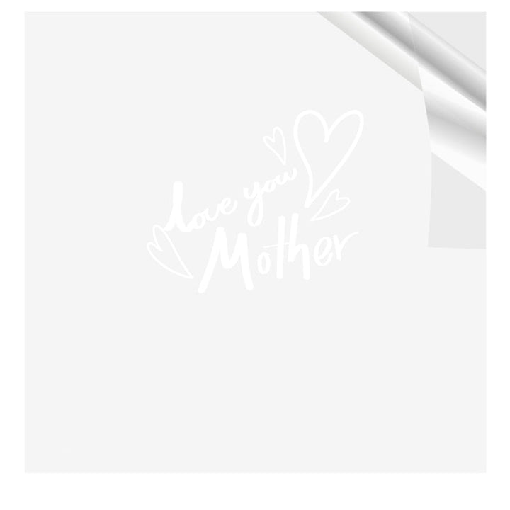 Clear Cellophane Wraps for Mother's Day Pack 20 (60x60cm)