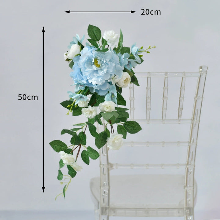 Perfect wedding decoration with wedding decoration Flowers for Wedding Chair Decorations, perfect wedding decoration