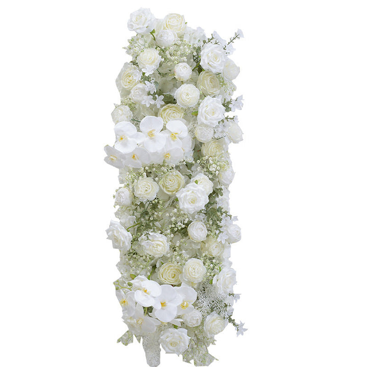 White Flower Set for Wedding Party Decor Proposal