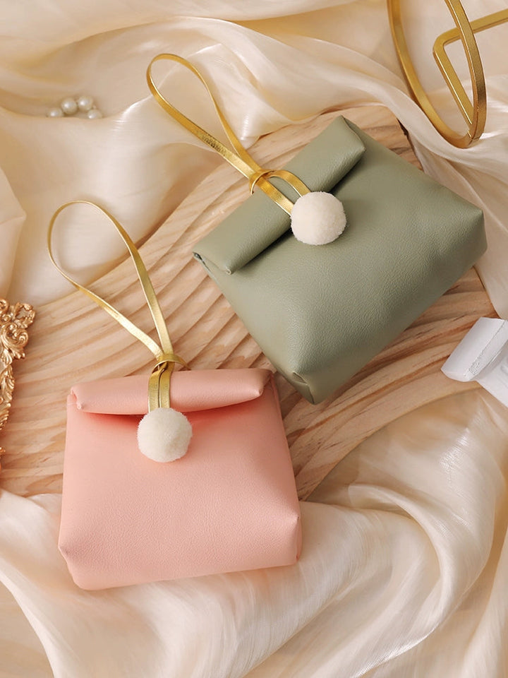PU Leather Party Bags for Sweets Pack 20