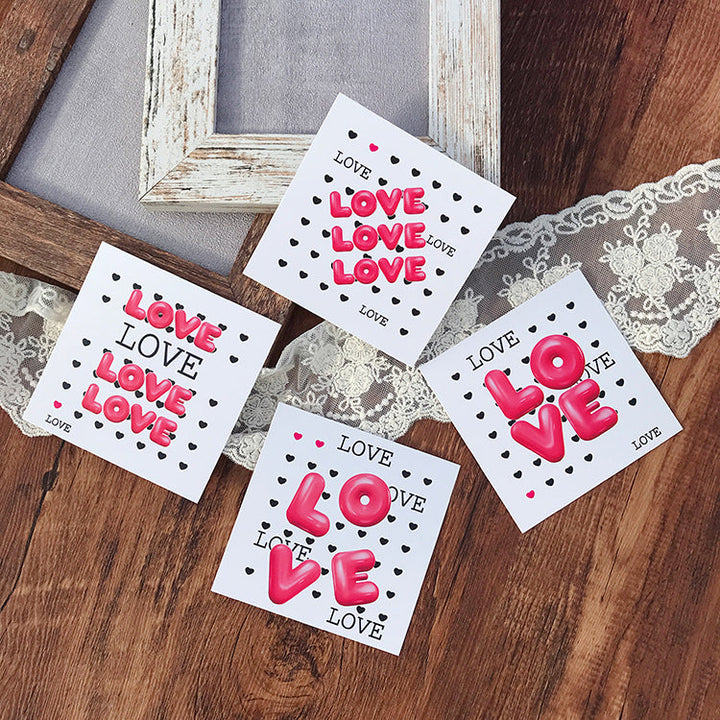 LOVE Valentine's Day Cards Pack 20 (9x9cm) is an excellent choice for your greeting cards needs.