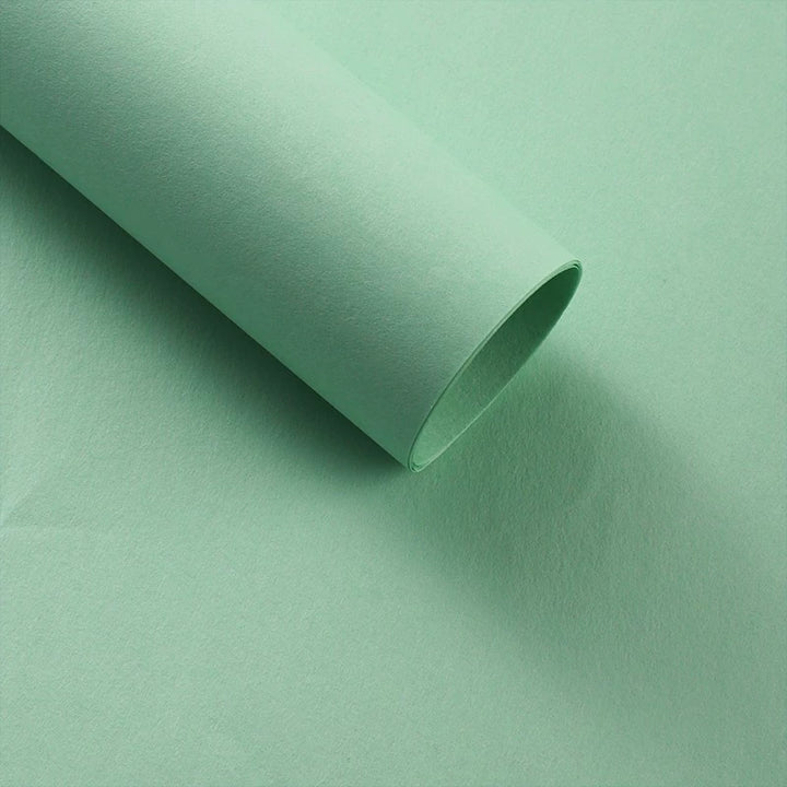 Thick Waterproof Solid Color Kraft Flower Wrapping Paper