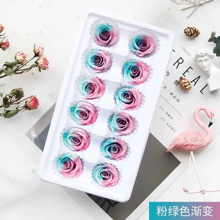 preserved-gradient-roses-12-pieces-3-4cm-blooms-for-floral-crafts