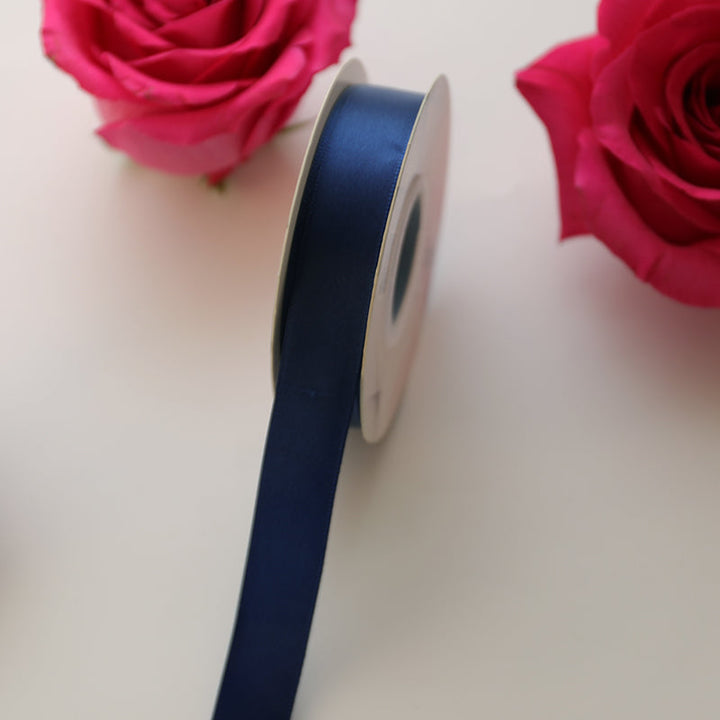 Solid Color Polyester Satin Ribbon (19mmx100Yd)