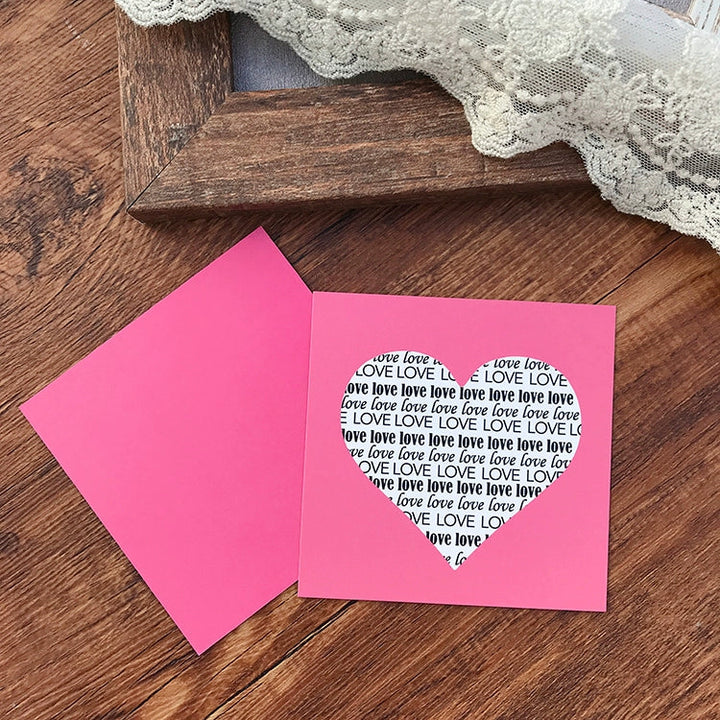 LOVE Valentine's Day Cards Pack 20 (9x9cm) is an excellent choice for your ann cards needs.