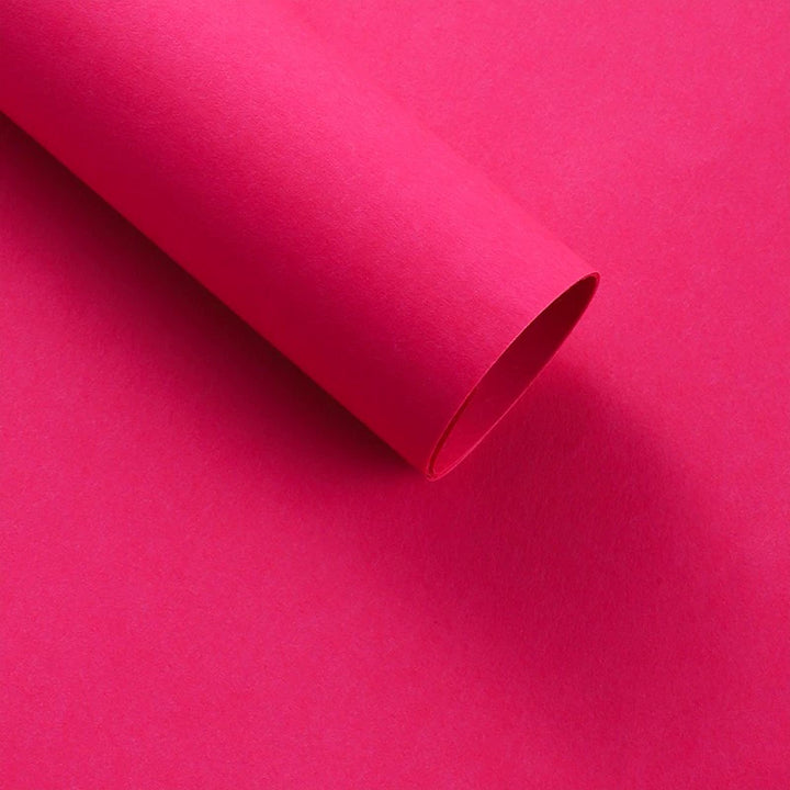 Thick Waterproof Solid Color Kraft Flower Wrapping Paper